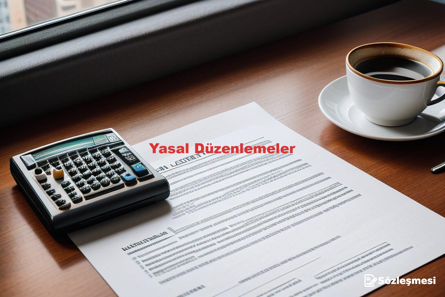 Yasal Düzenlemeler