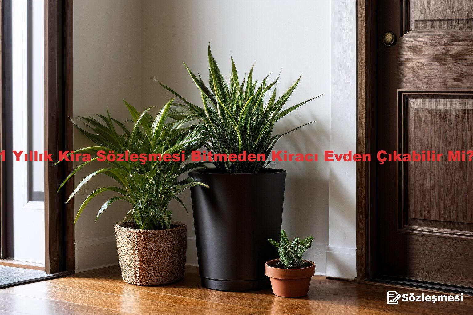 1 Yıllık Kira Sözleşmesi Bitmeden Kiracı Evden Çıkabilir Mi?