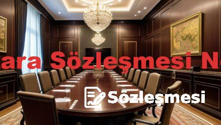 Ankara Sözleşmesi Nedir