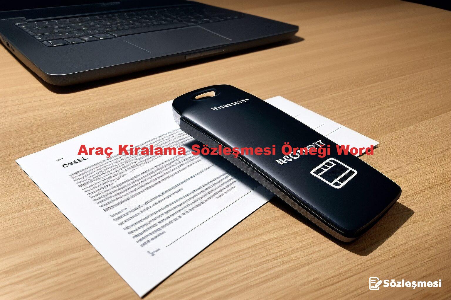 Araç Kiralama Sözleşmesi Örneği Word