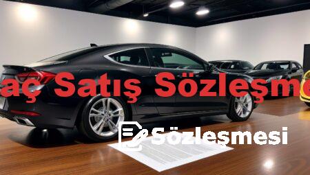 Araç Satış Sözleşmesi