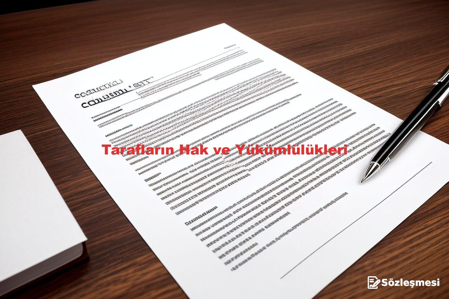 Tarafların Hak ve Yükümlülükleri