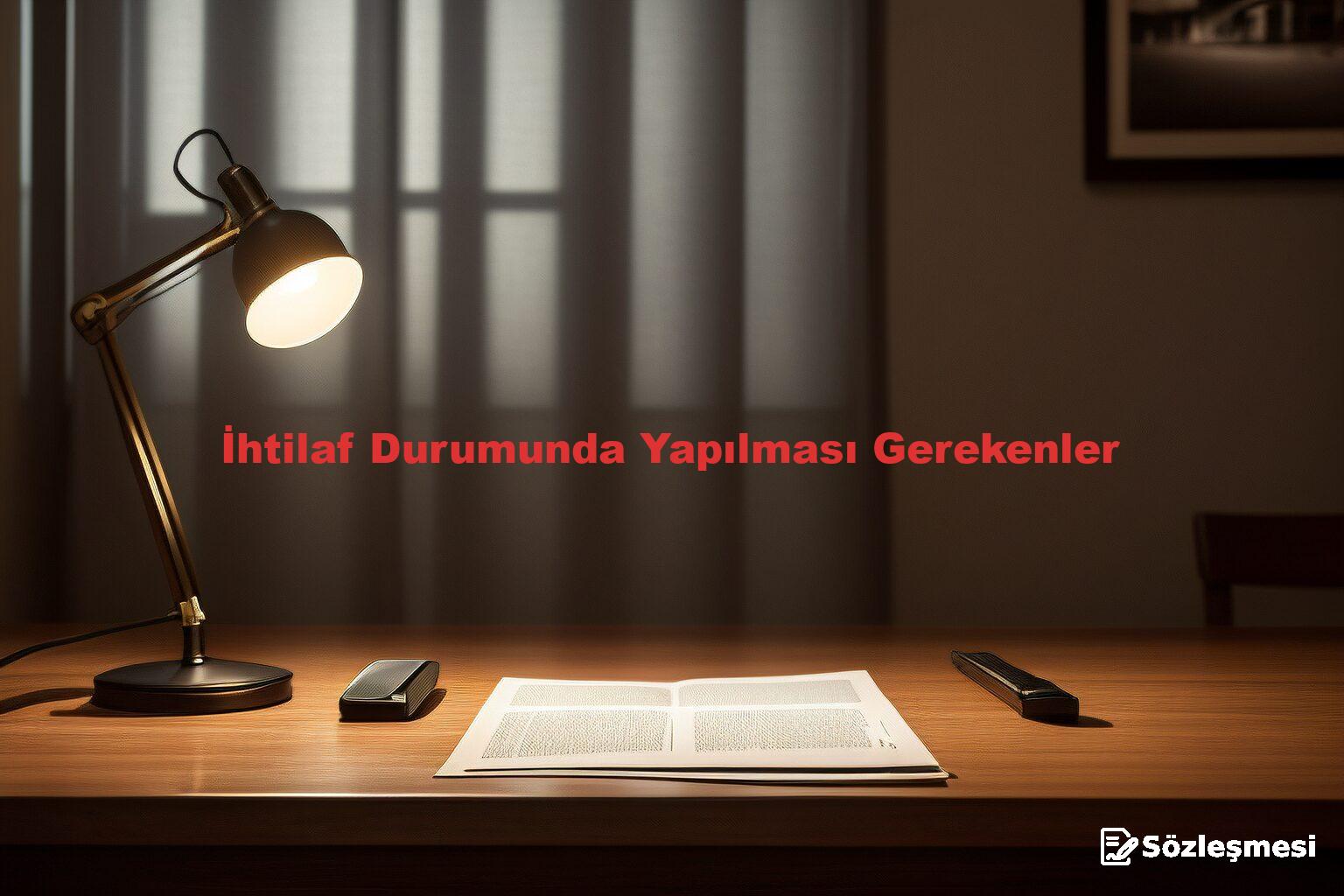 İhtilaf Durumunda Yapılması Gerekenler