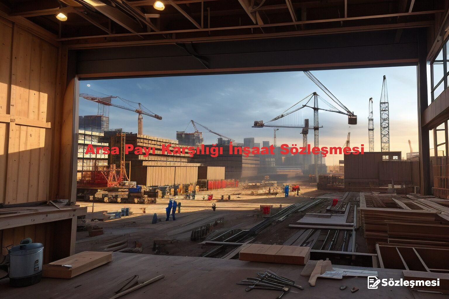 Arsa Payı Karşılığı İnşaat Sözleşmesi