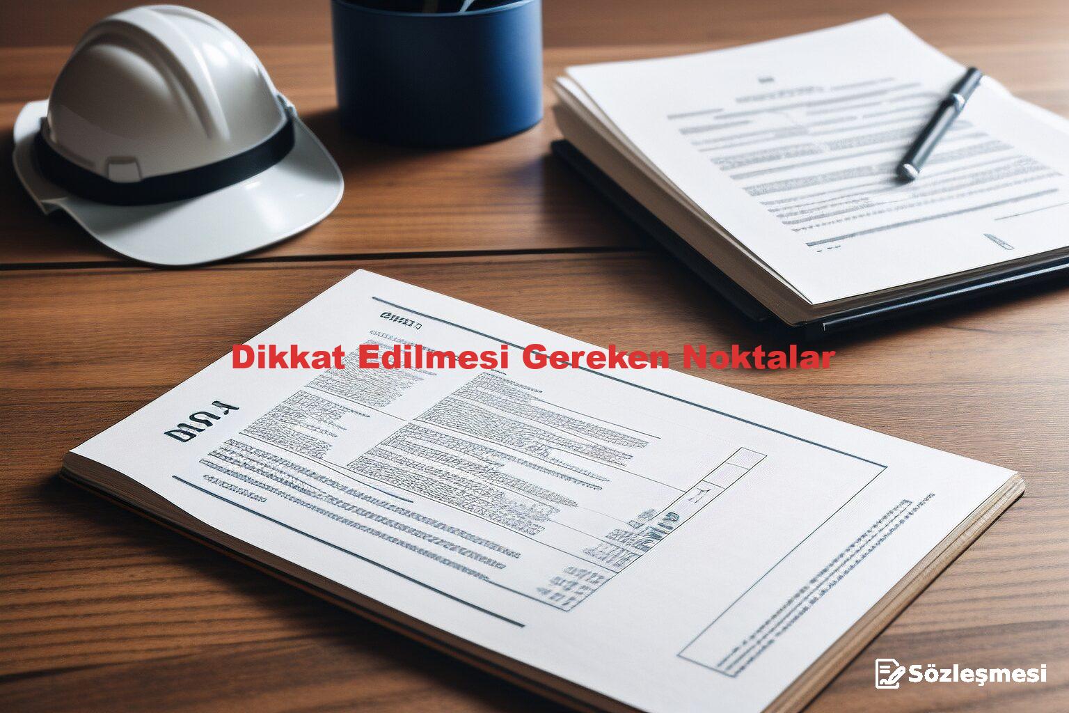 Dikkat Edilmesi Gereken Noktalar