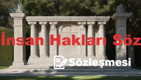 Avrupa İnsan Hakları Sözleşmesi