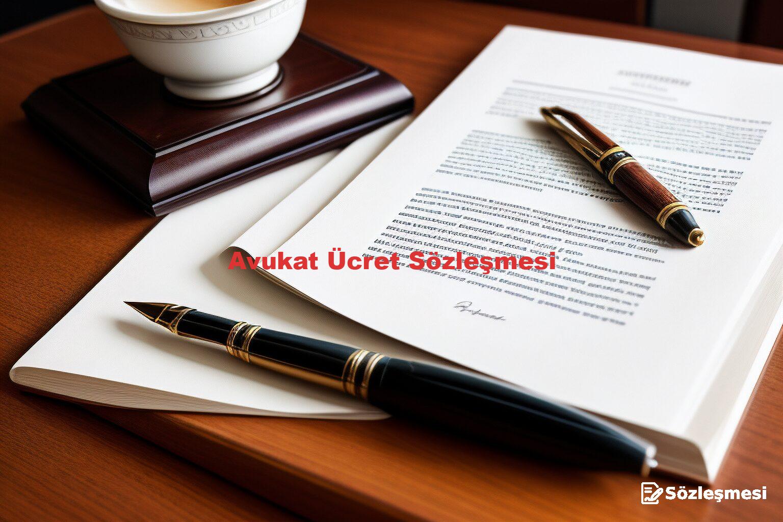 Avukat Ücret Sözleşmesi