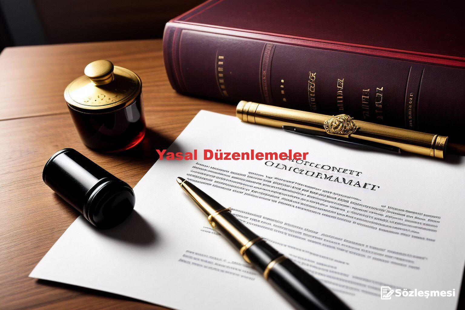 Yasal Düzenlemeler