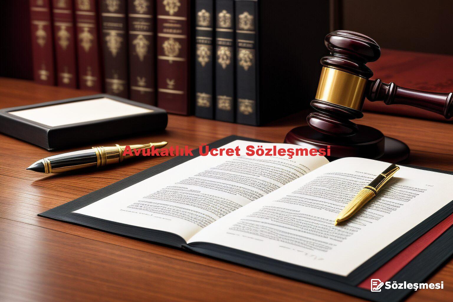 Avukatlık Ücret Sözleşmesi