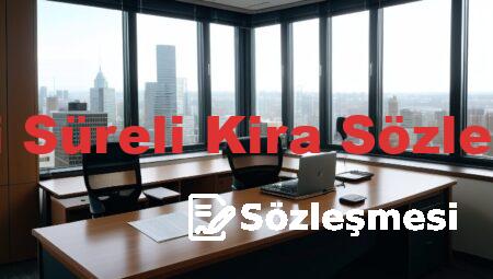 Belirli Süreli Kira Sözleşmesi