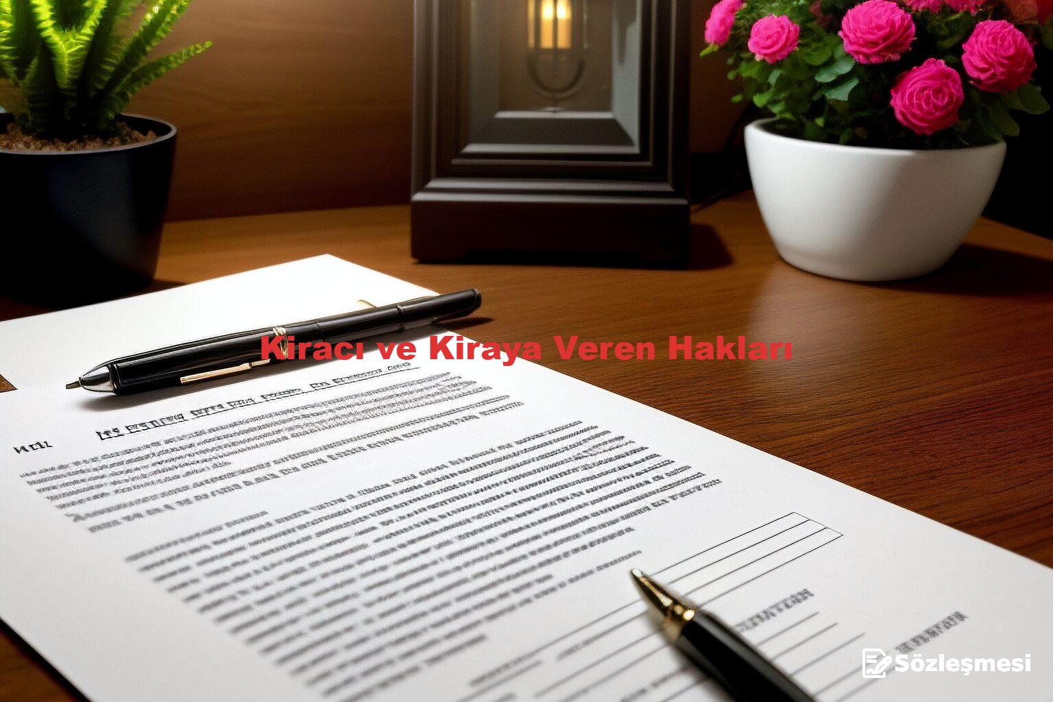 Kiracı ve Kiraya Veren Hakları