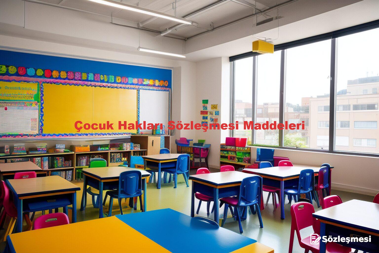Çocuk Hakları Sözleşmesi Maddeleri
