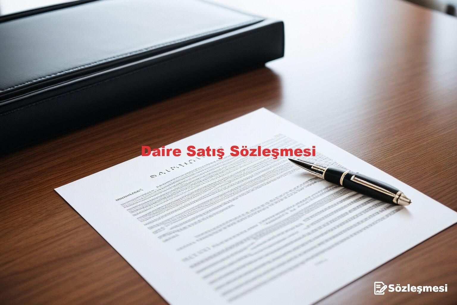 Daire Satış Sözleşmesi