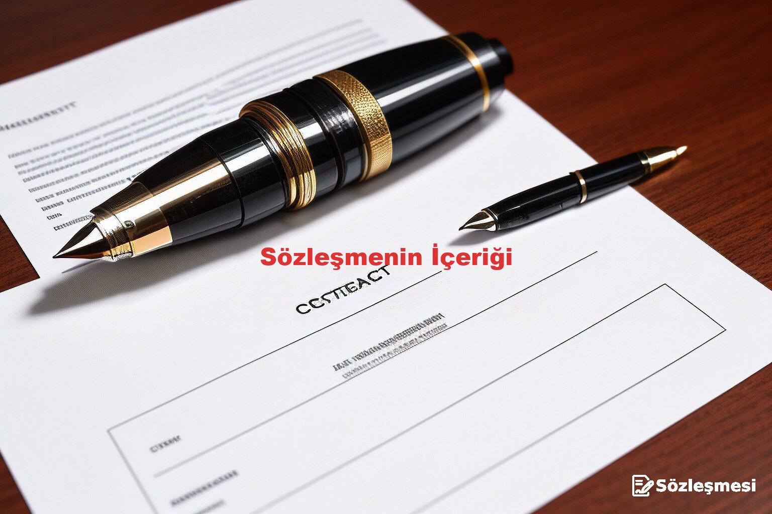 Sözleşmenin İçeriği