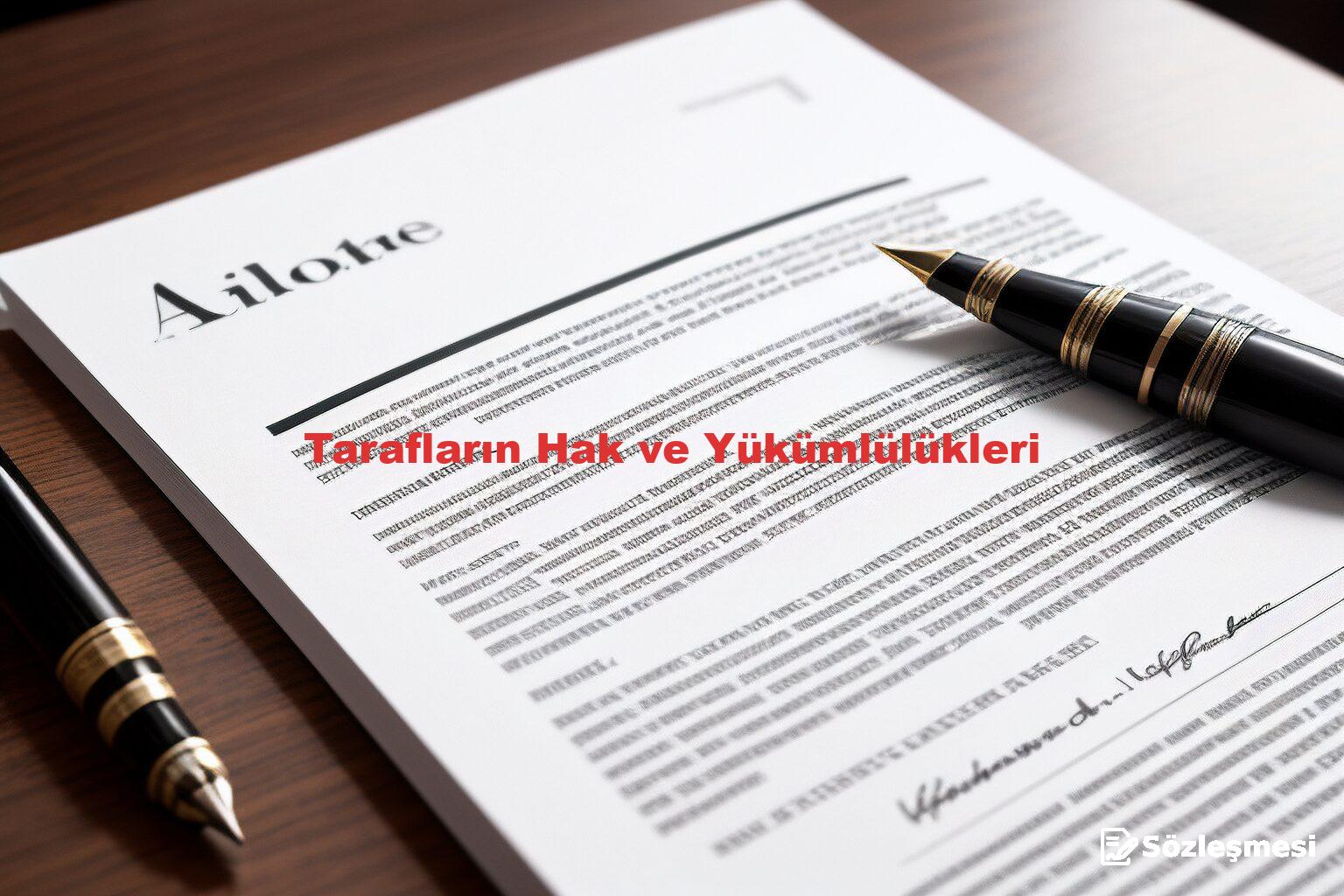 Tarafların Hak ve Yükümlülükleri