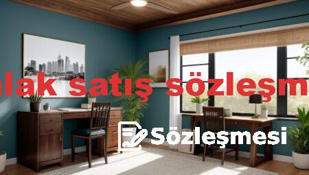 emlak satış sözleşmesi