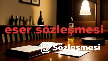 eser sözleşmesi