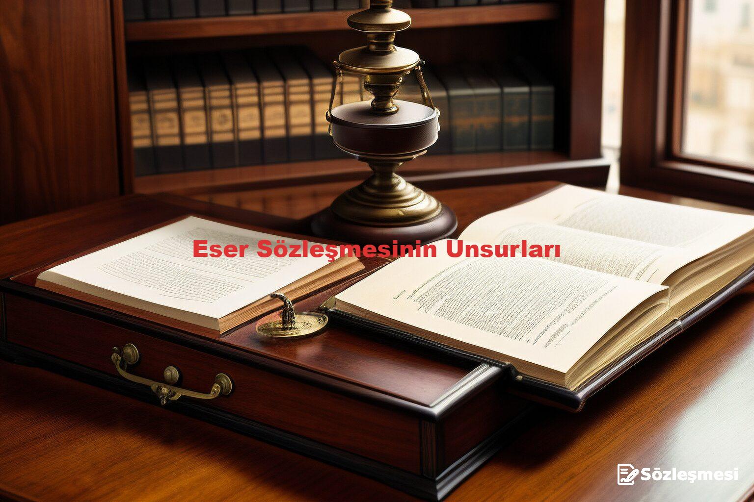 Eser Sözleşmesinin Unsurları