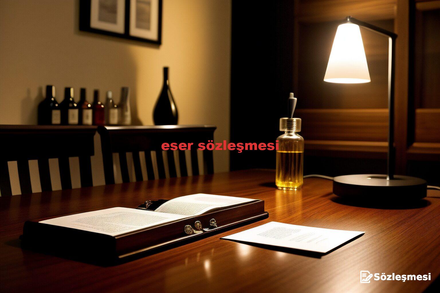 eser sözleşmesi