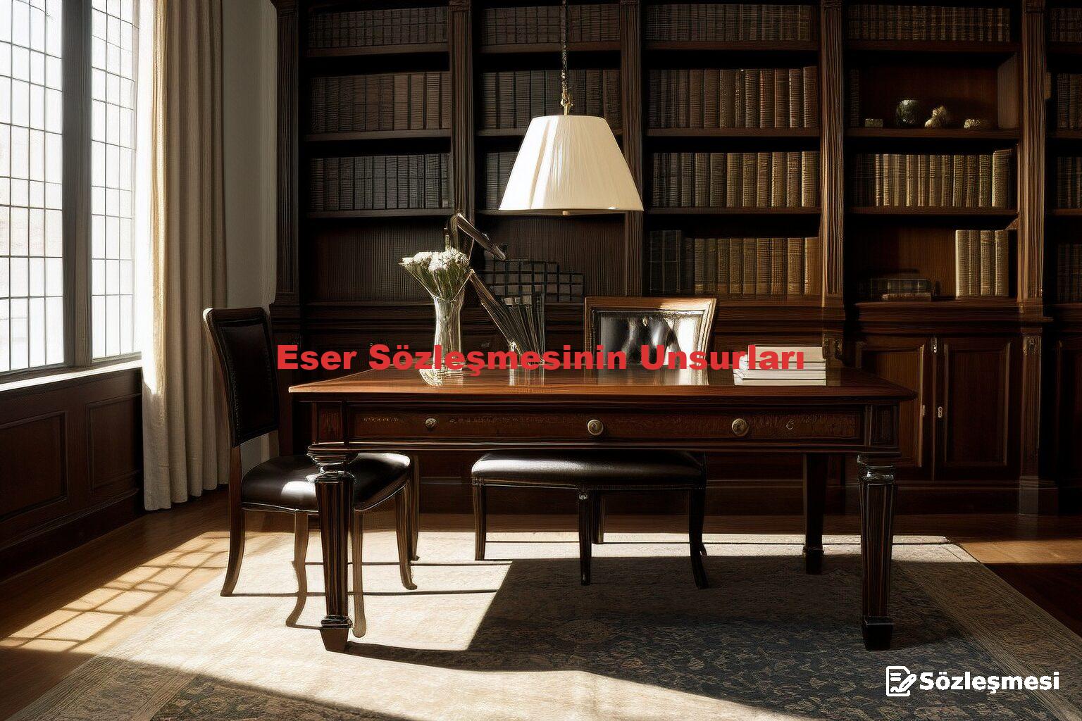 Eser Sözleşmesinin Unsurları