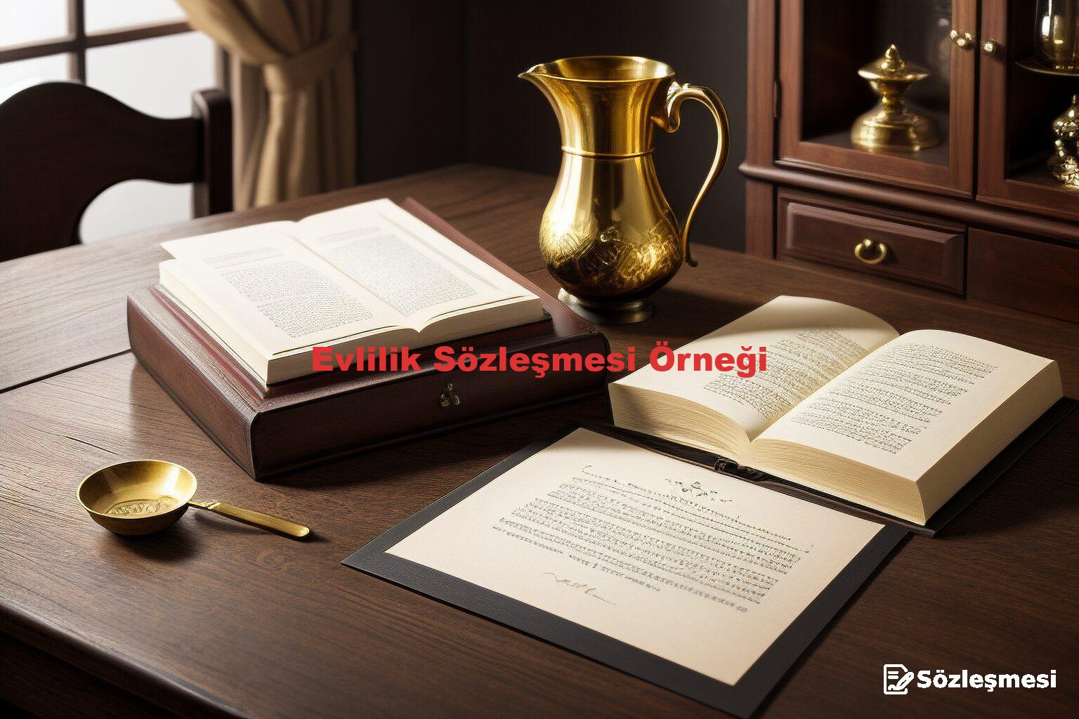 Evlilik Sözleşmesi Örneği