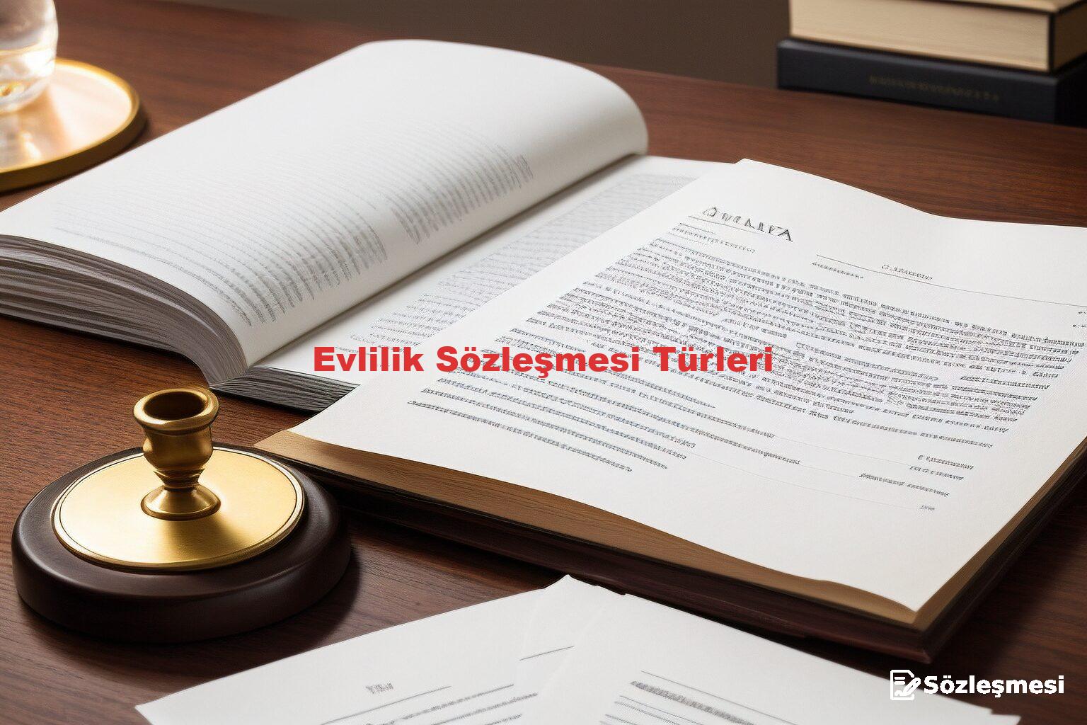 Evlilik Sözleşmesi Türleri