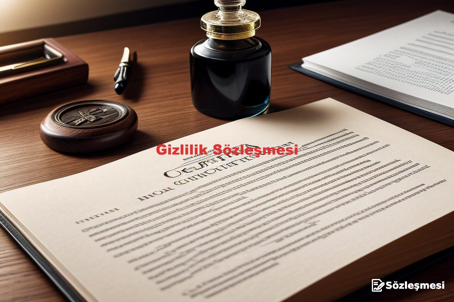 Gizlilik Sözleşmesi
