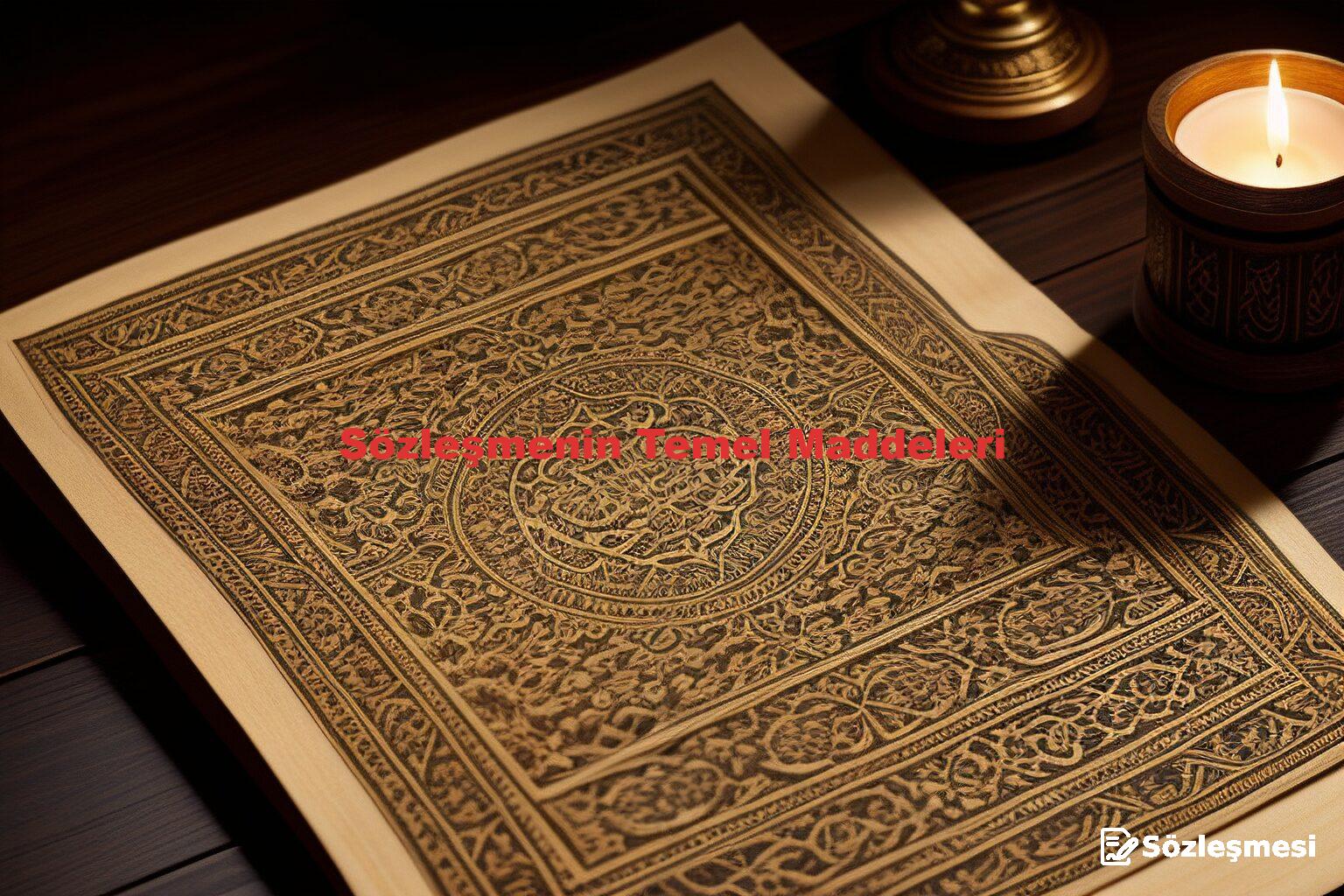 Sözleşmenin Temel Maddeleri