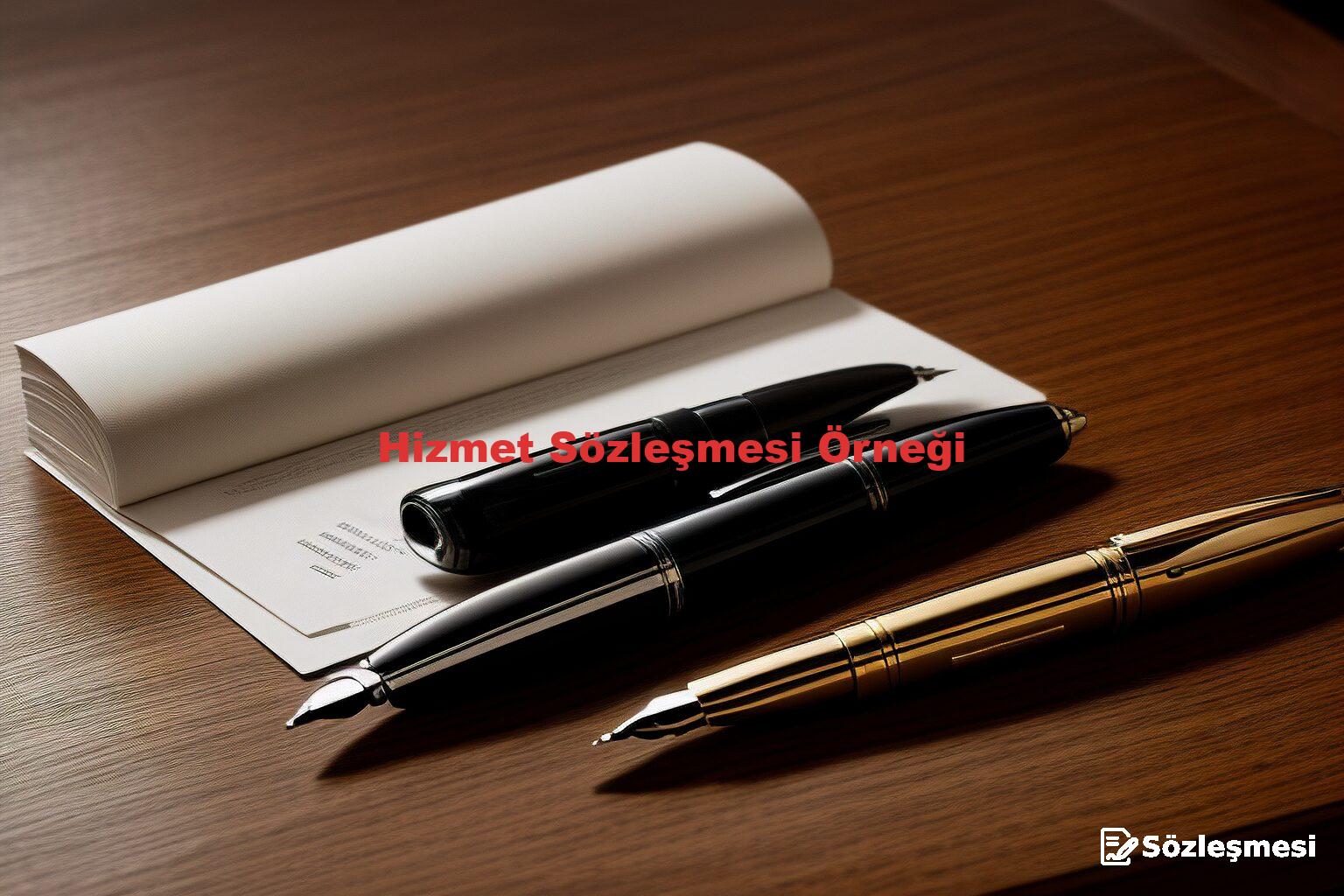 Hizmet Sözleşmesi Örneği