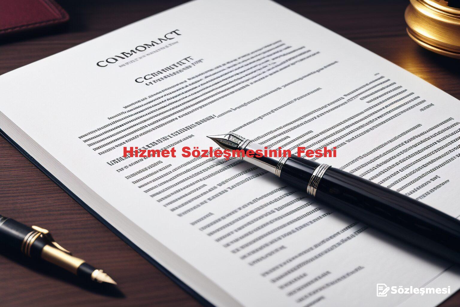 Hizmet Sözleşmesinin Feshi
