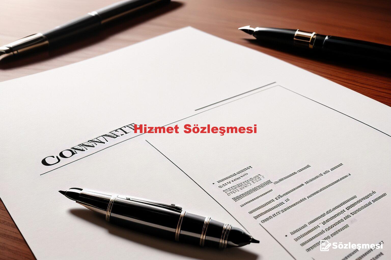 Hizmet Sözleşmesi