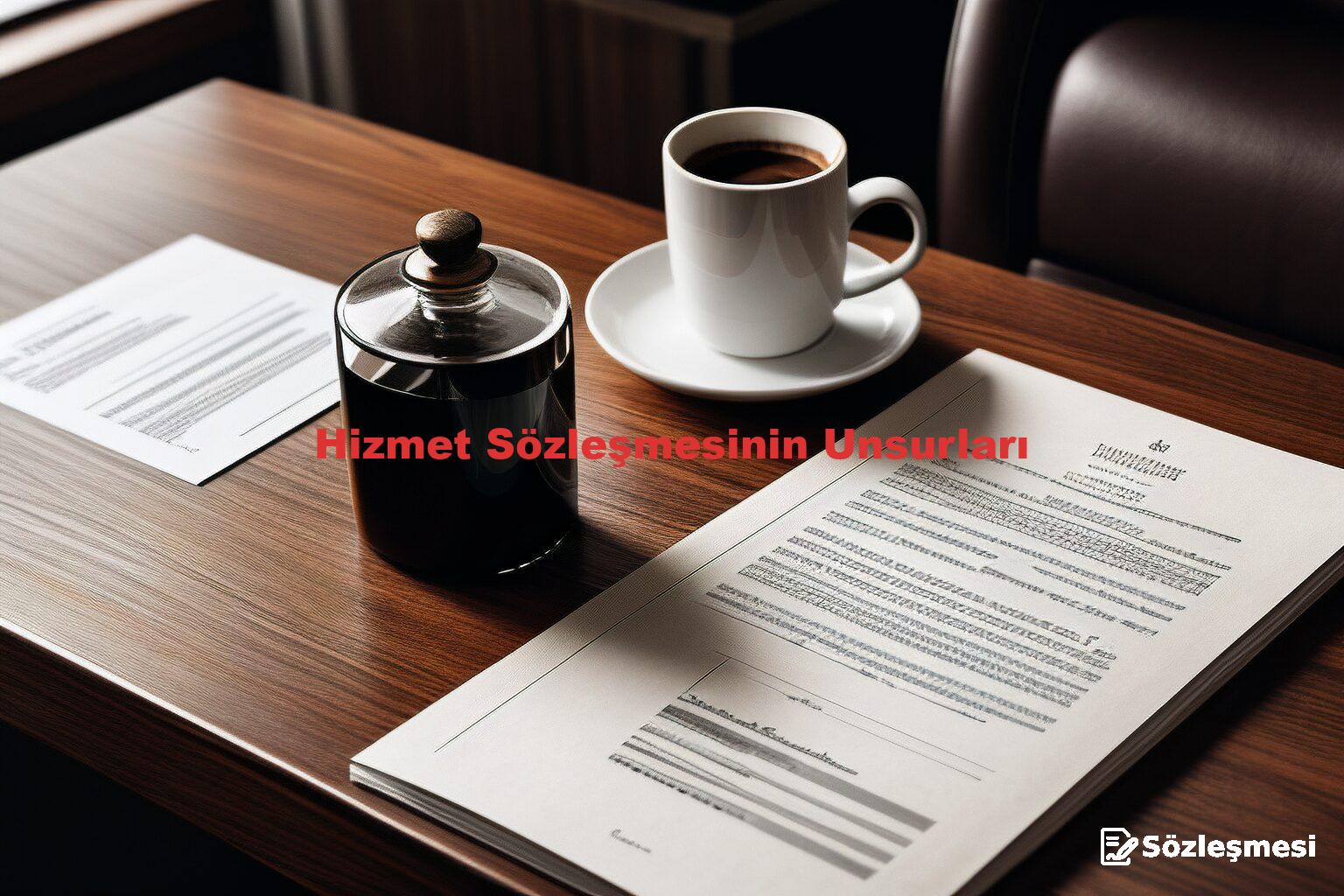 Hizmet Sözleşmesinin Unsurları