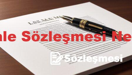 Ikale Sözleşmesi Nedir