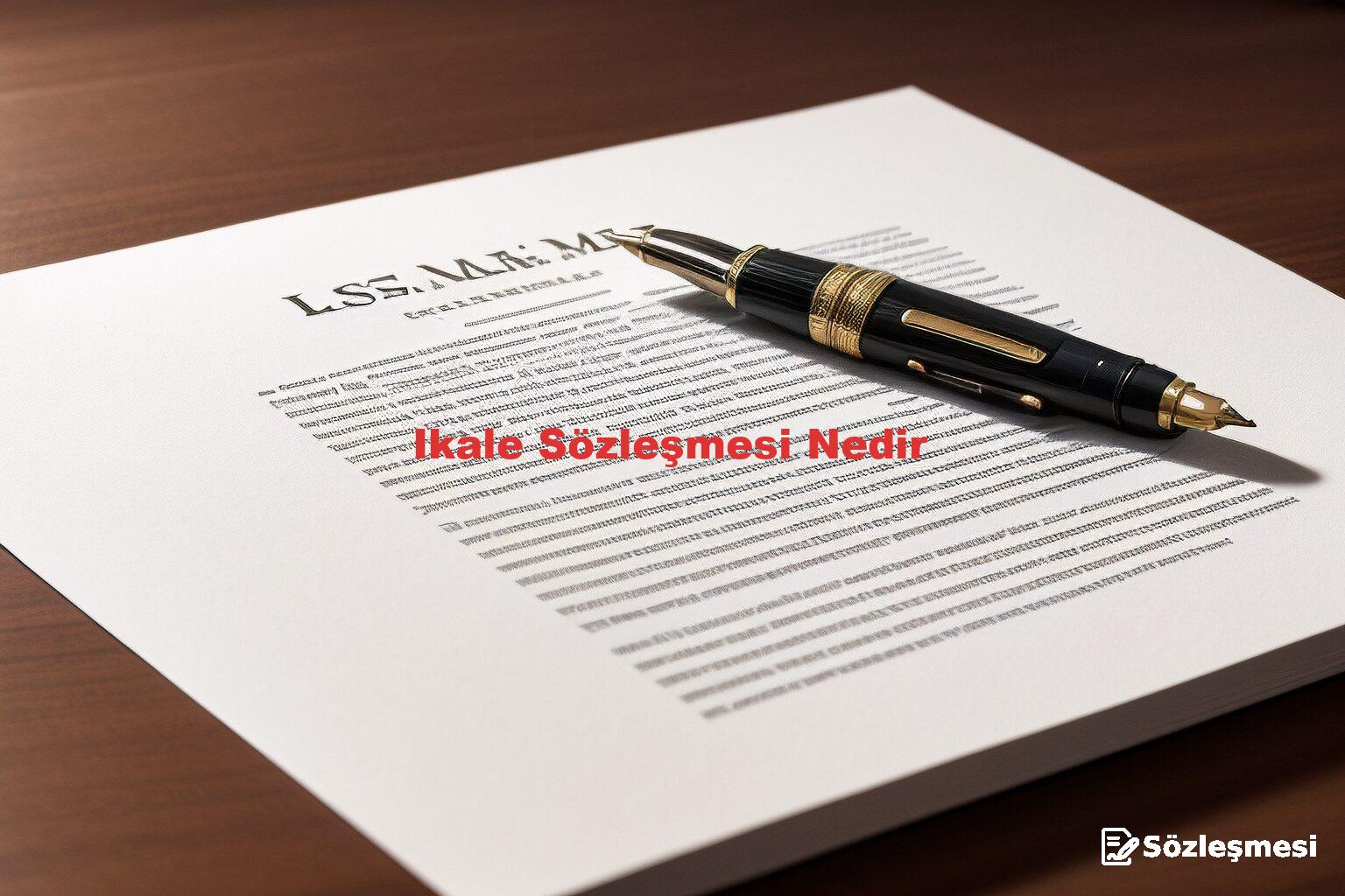 Ikale Sözleşmesi Nedir