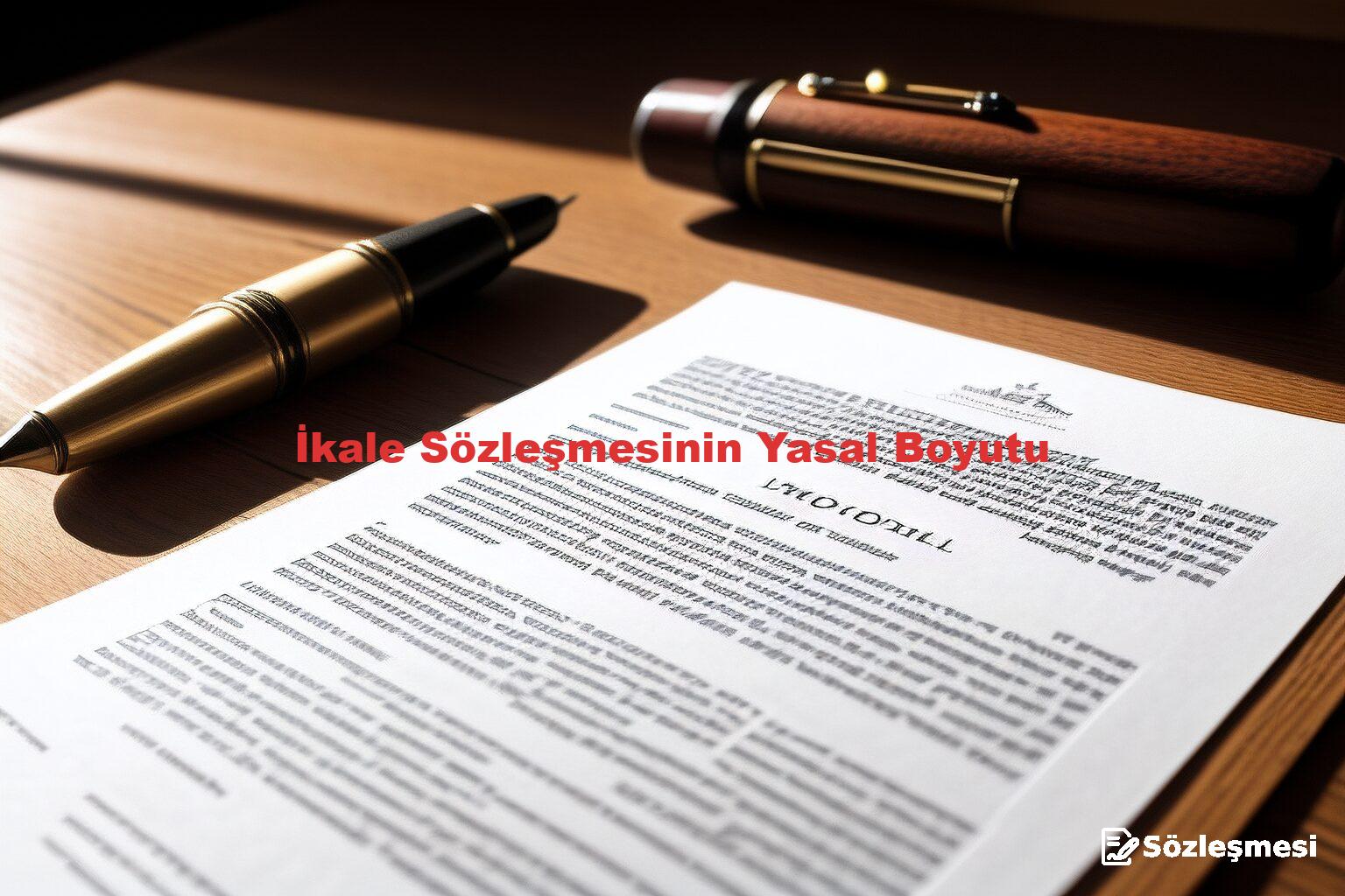 İkale Sözleşmesinin Yasal Boyutu