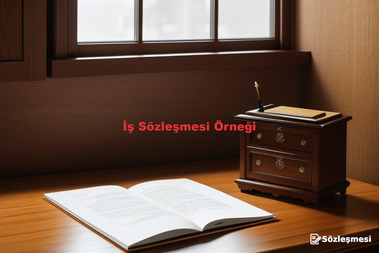İş Sözleşmesi Örneği
