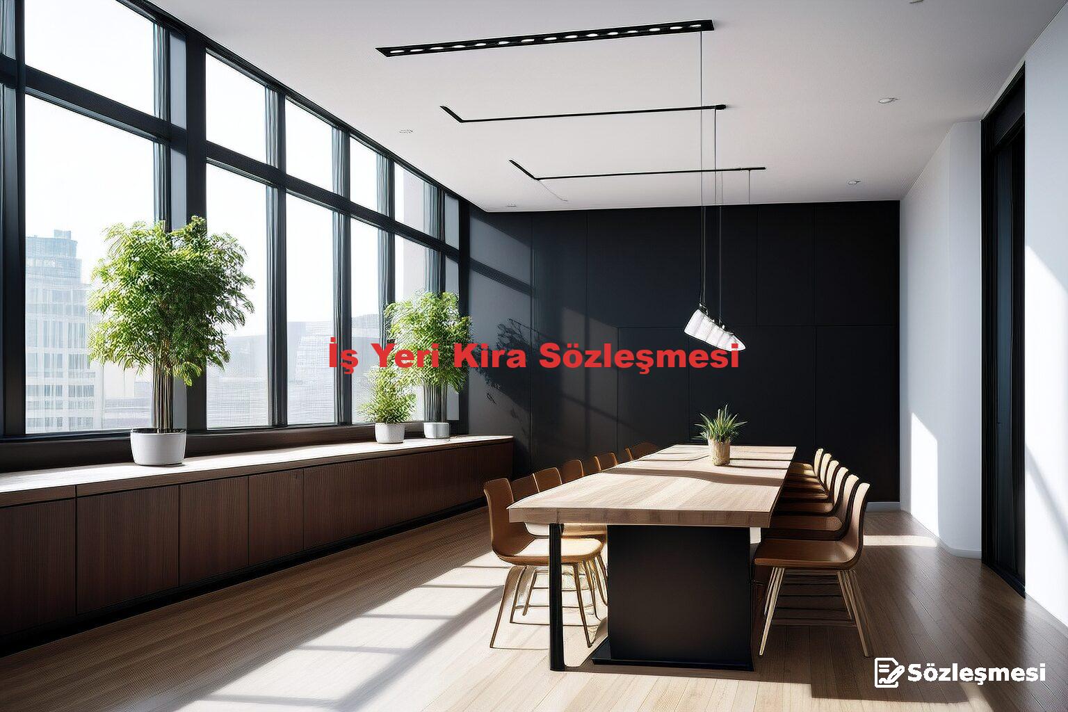 İş Yeri Kira Sözleşmesi