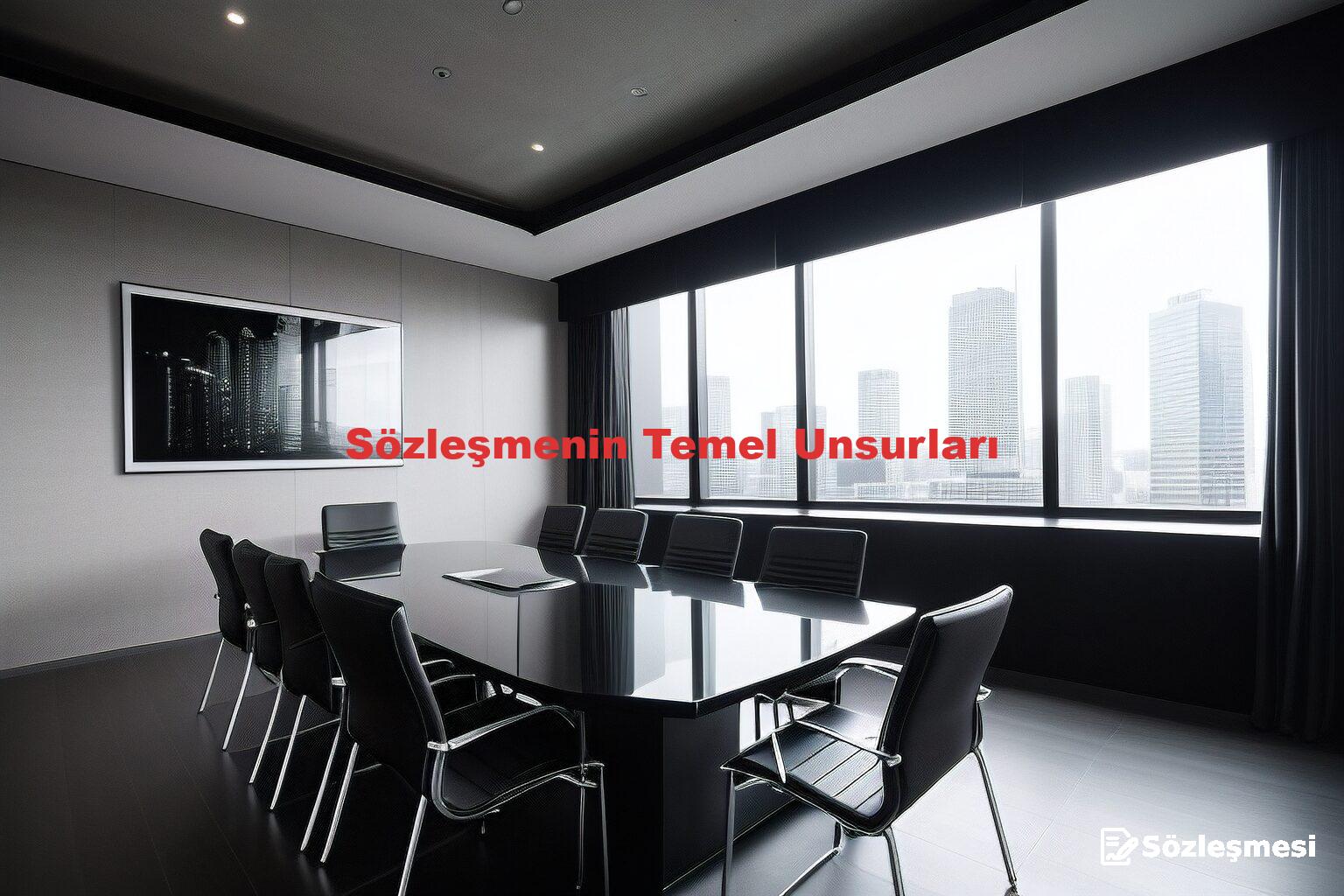 Sözleşmenin Temel Unsurları