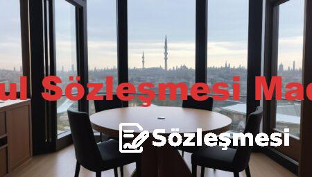 İstanbul Sözleşmesi Maddeleri
