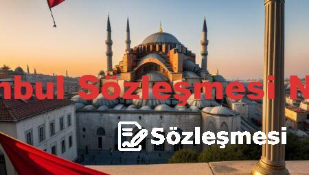 İstanbul Sözleşmesi Nedir