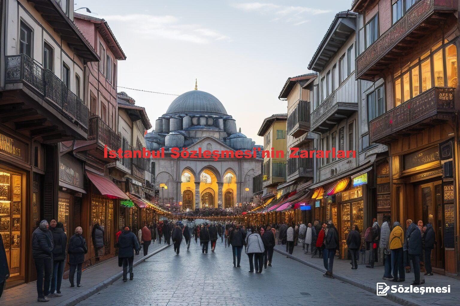 İstanbul Sözleşmesi'nin Zararları