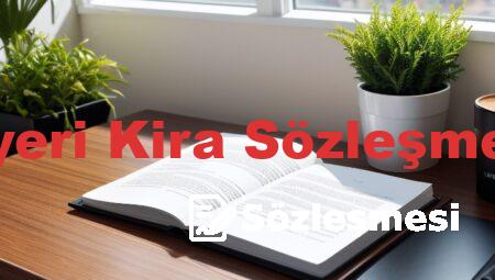 İşyeri Kira Sözleşmesi