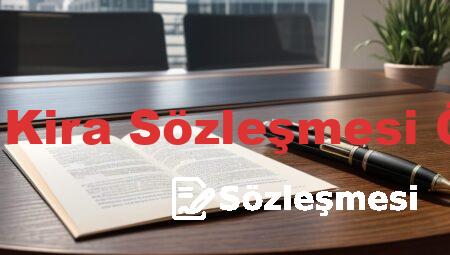 İşyeri Kira Sözleşmesi Örneği
