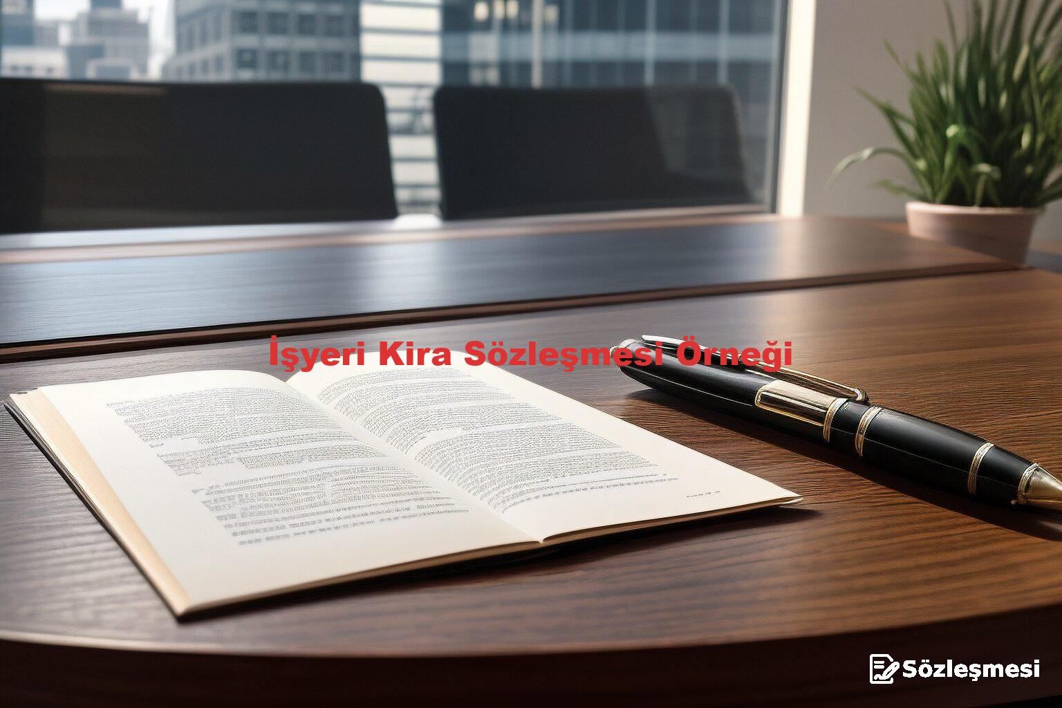 İşyeri Kira Sözleşmesi Örneği