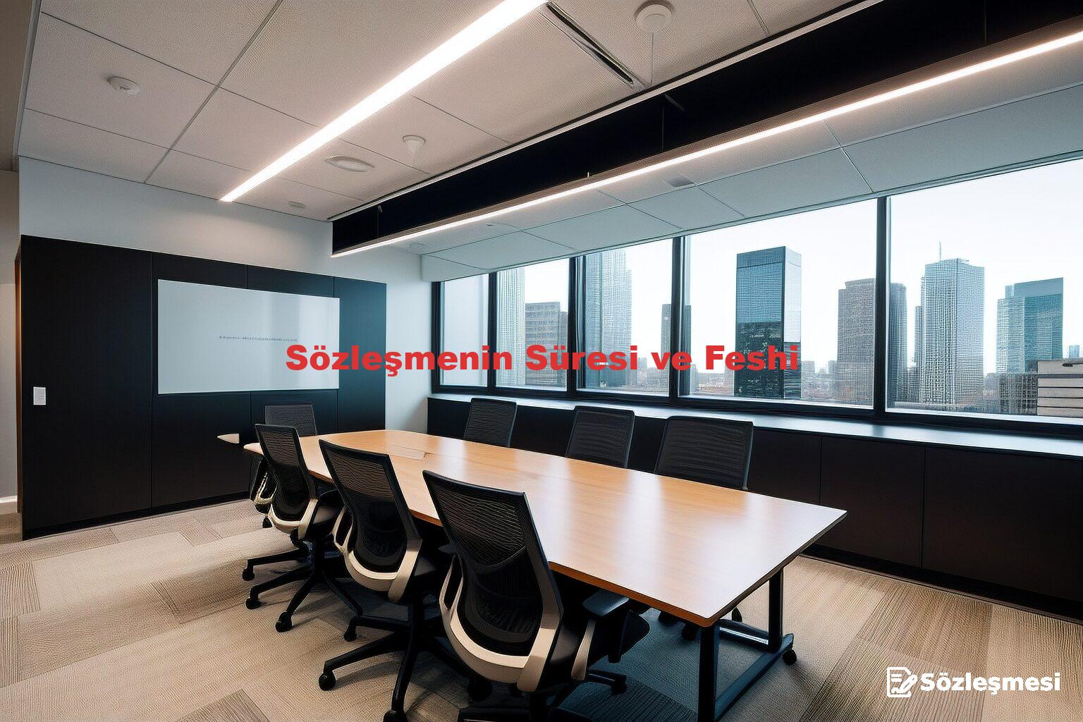 Sözleşmenin Süresi ve Feshi