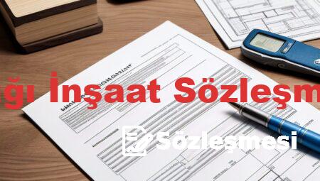 Kat Karşılığı İnşaat Sözleşmesi Örneği