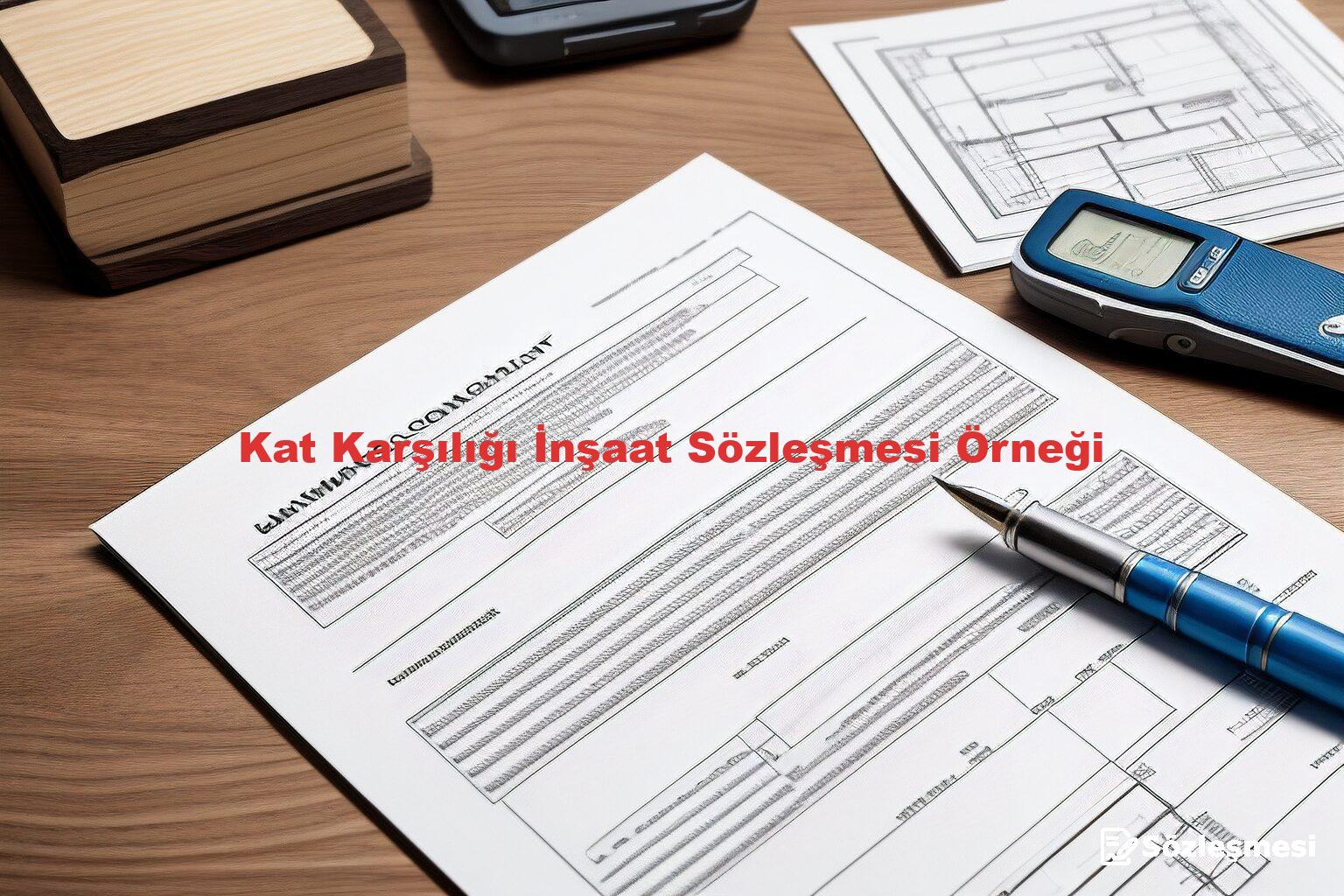 Kat Karşılığı İnşaat Sözleşmesi Örneği