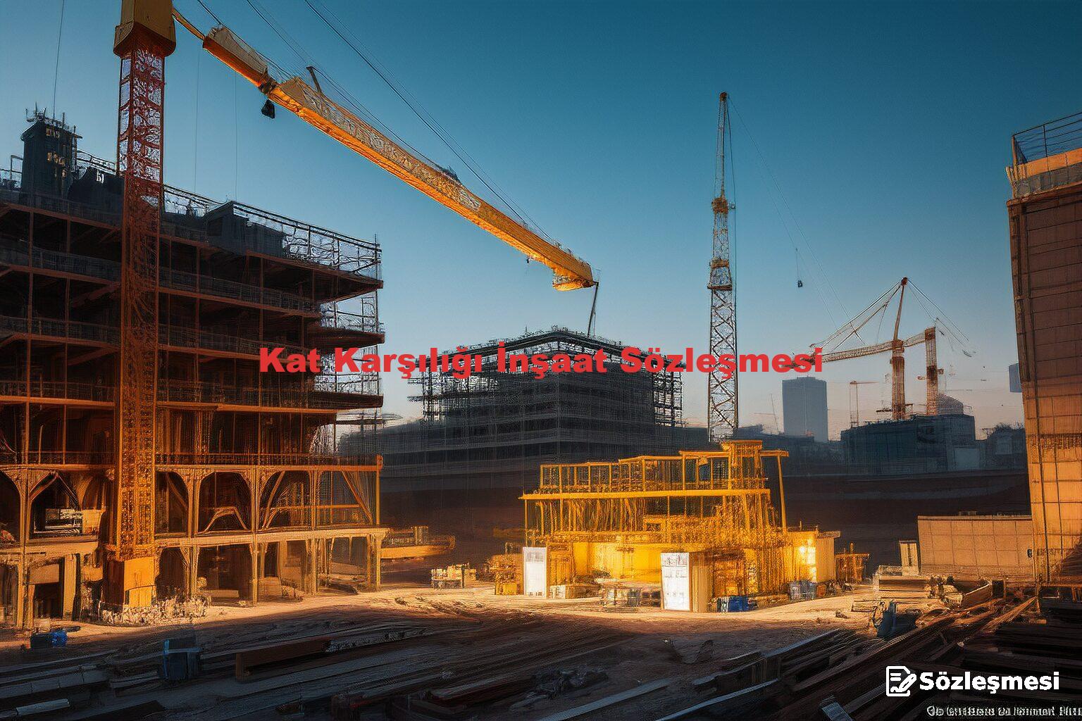Kat Karşılığı İnşaat Sözleşmesi