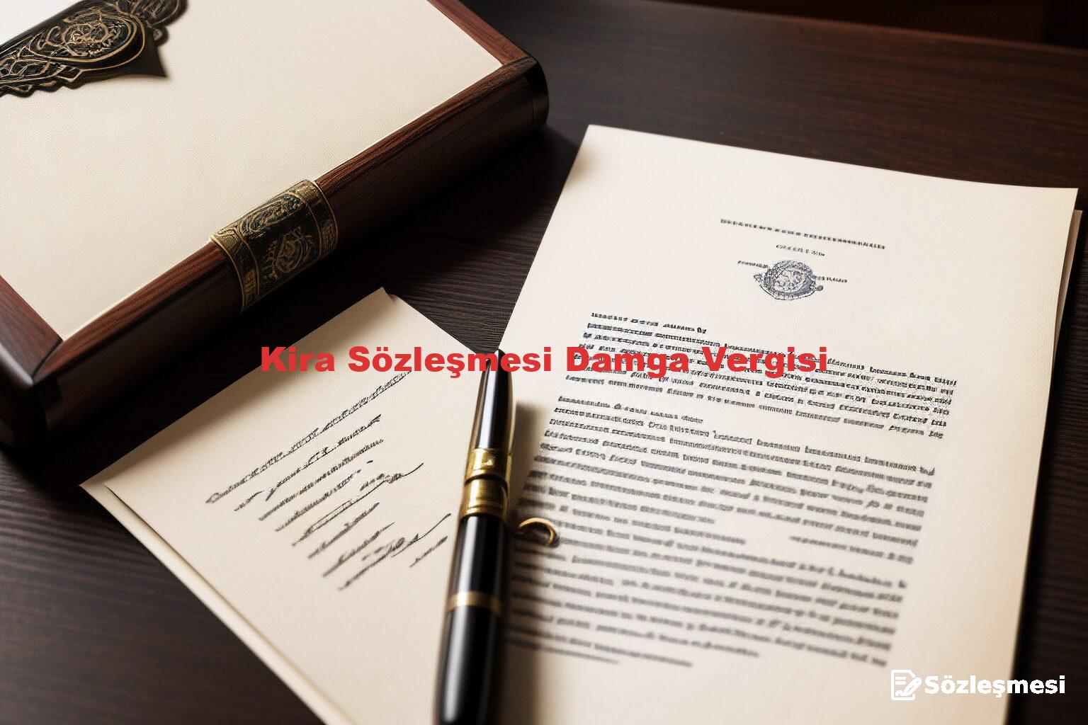 Kira Sözleşmesi Damga Vergisi