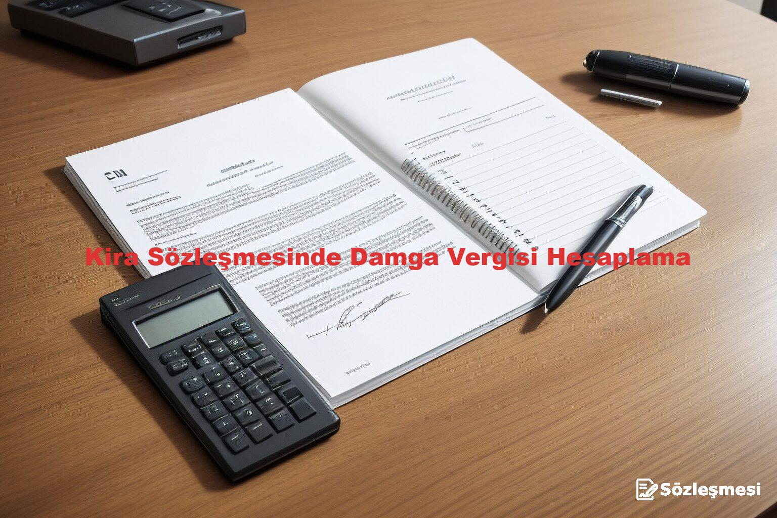 Kira Sözleşmesinde Damga Vergisi Hesaplama